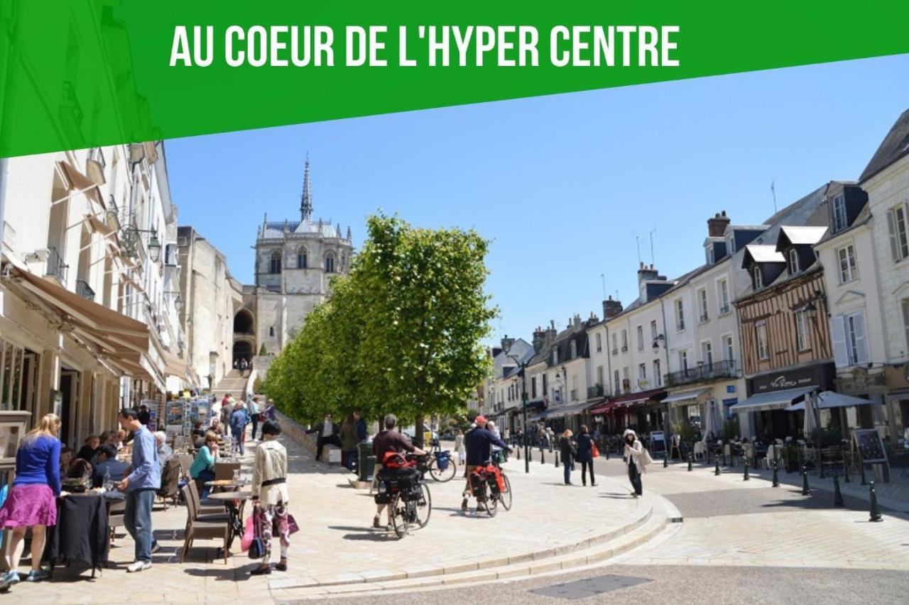 Nouveau-Leconcorde-Vuesurlaloire-Hypercentre Apartment อองบวส ภายนอก รูปภาพ