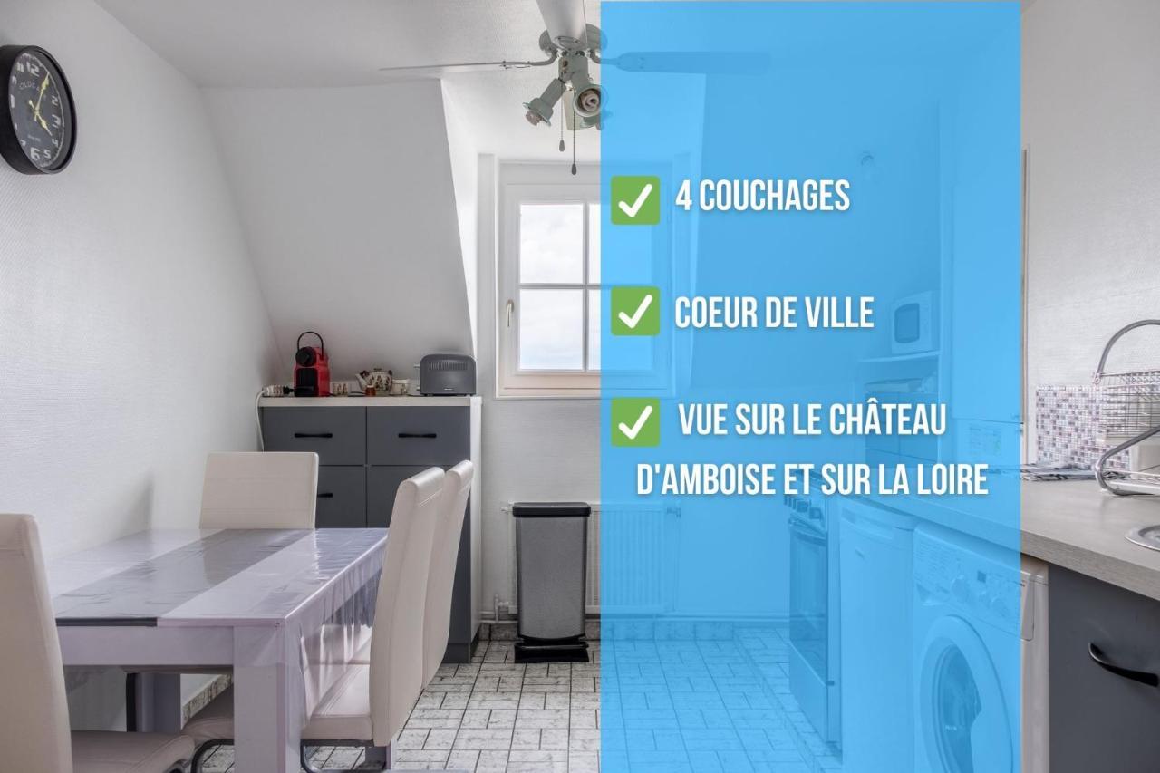 Nouveau-Leconcorde-Vuesurlaloire-Hypercentre Apartment อองบวส ภายนอก รูปภาพ